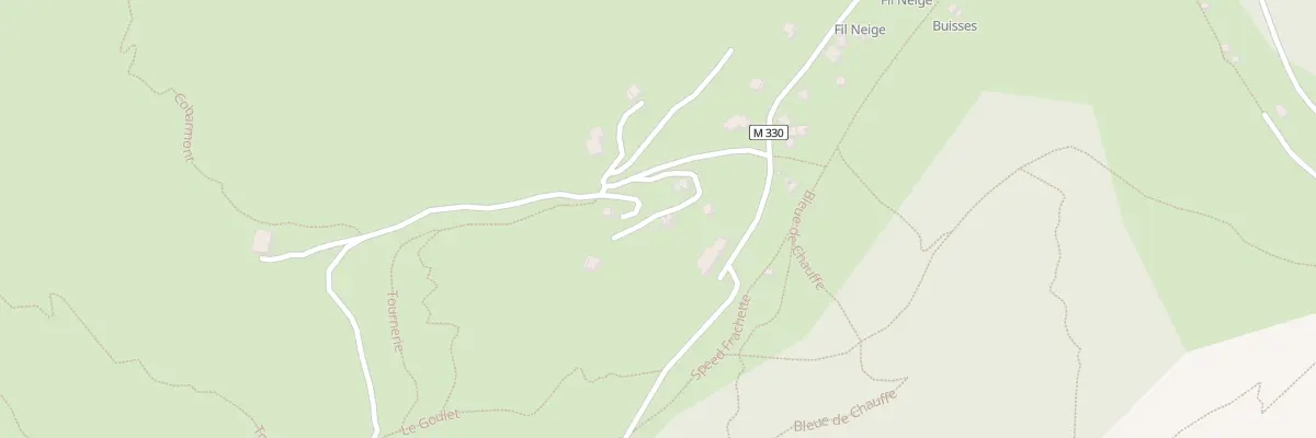 Plan du 5258 Scondamina à Roubion