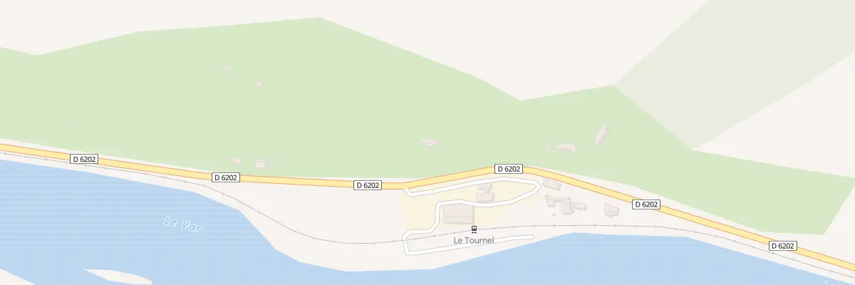 Plan du 1300 Av du Général de Gaulle à Touët-sur-Var