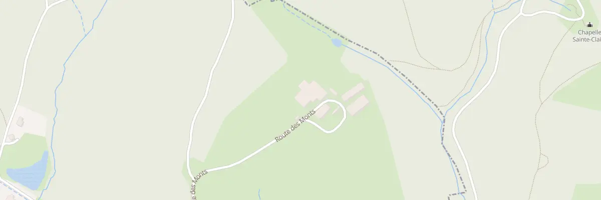 Plan du 2 Au Petit Charémont à Neuvillers-sur-Fave