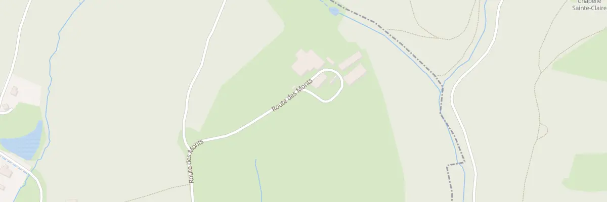 Plan du 1 Au Petit Charemont à Frapelle