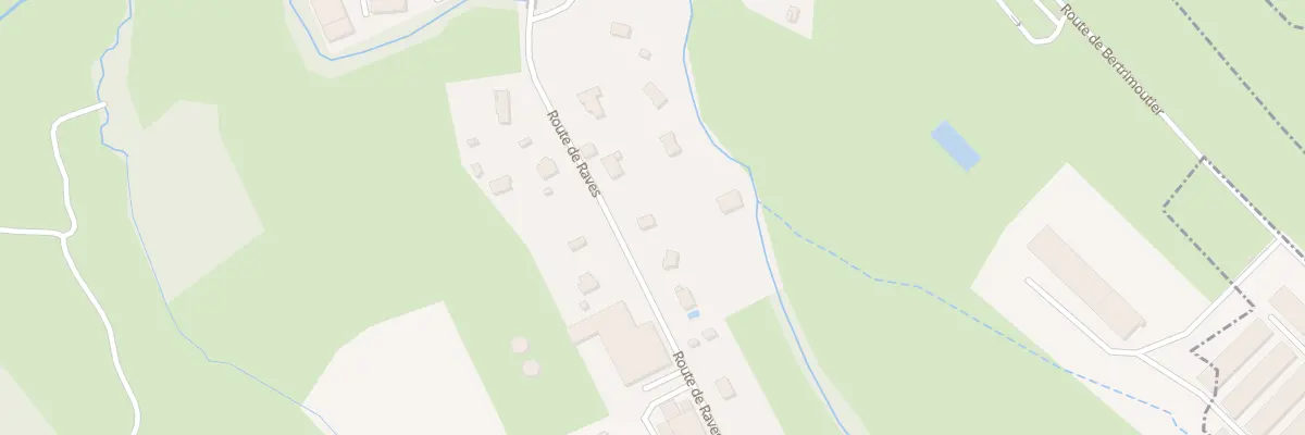 Plan du 479 Rte de Raves à Neuvillers-sur-Fave
