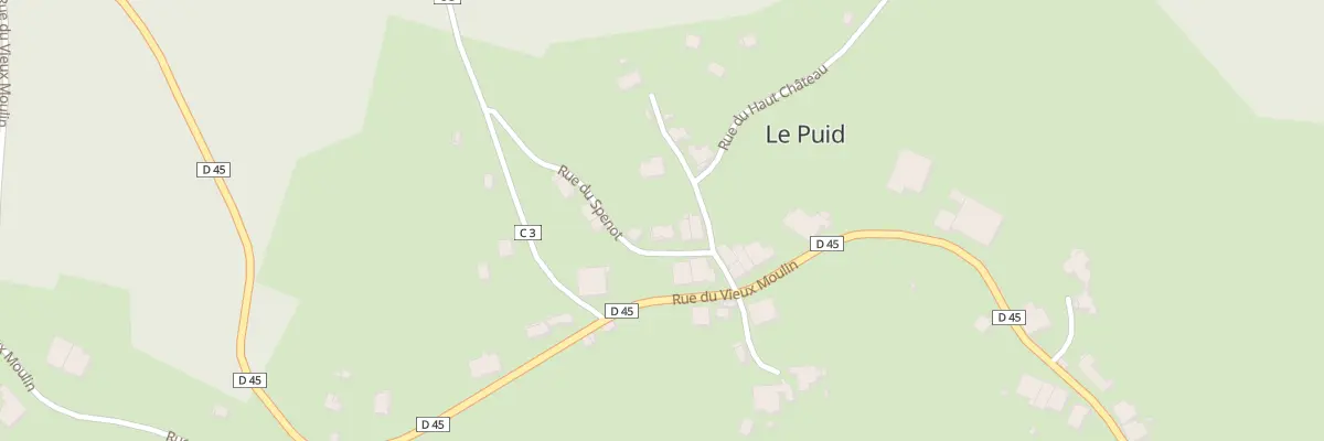 Plan du 6 Rue du Spenot au Puid