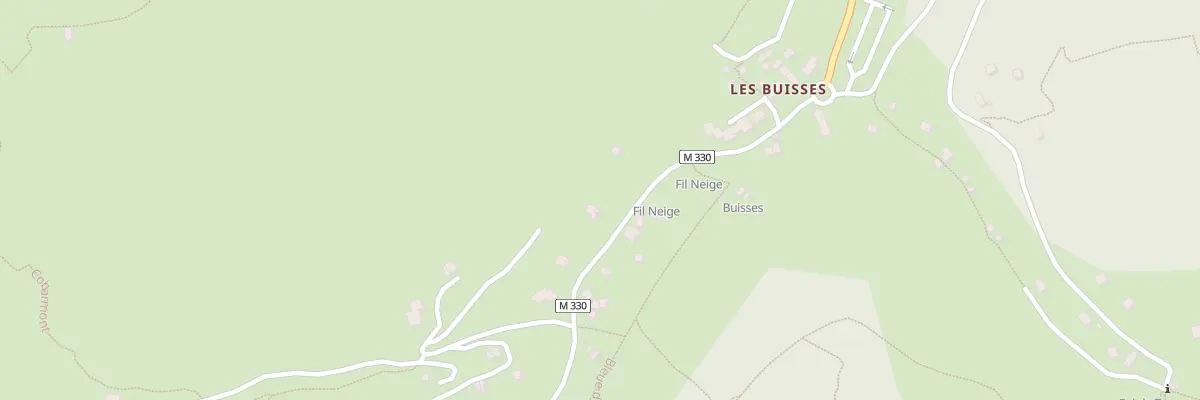 Plan du 6395 Pimiehol à Roubion