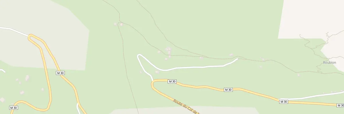 Plan du 5276 Les Vallons à Roubion