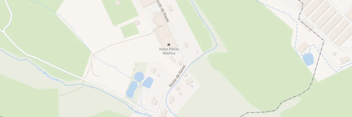 Plan du 790 Rte de Raves à Neuvillers-sur-Fave