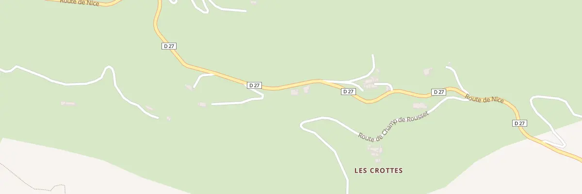 Plan du 5155 Collet d’Espagne à Ascros