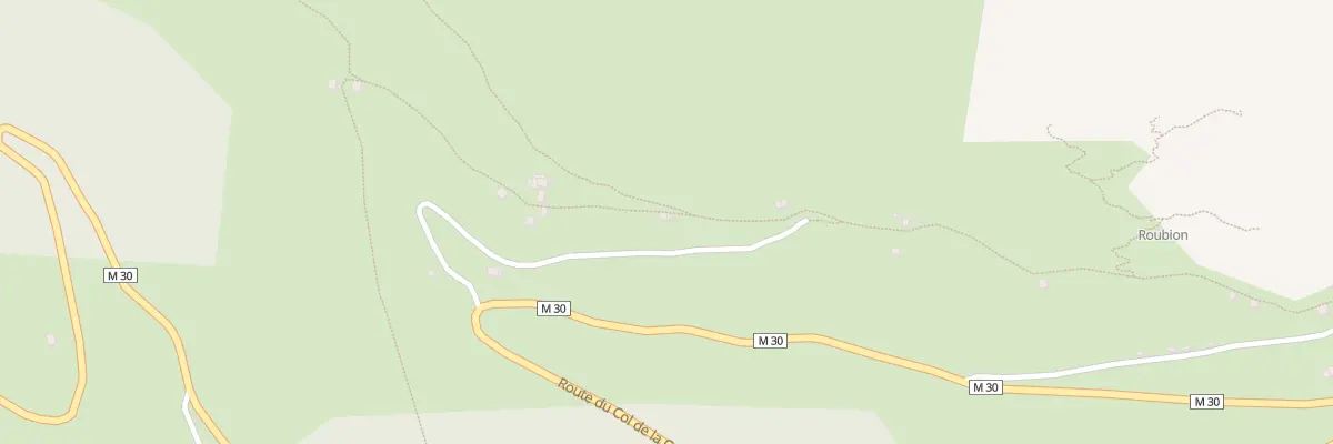 Plan du 5244 Les Vallons à Roubion