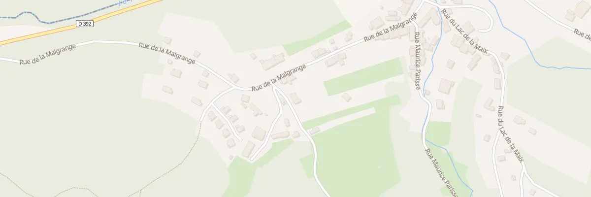 Plan du 31 Rue de la Malgrange à Vexaincourt