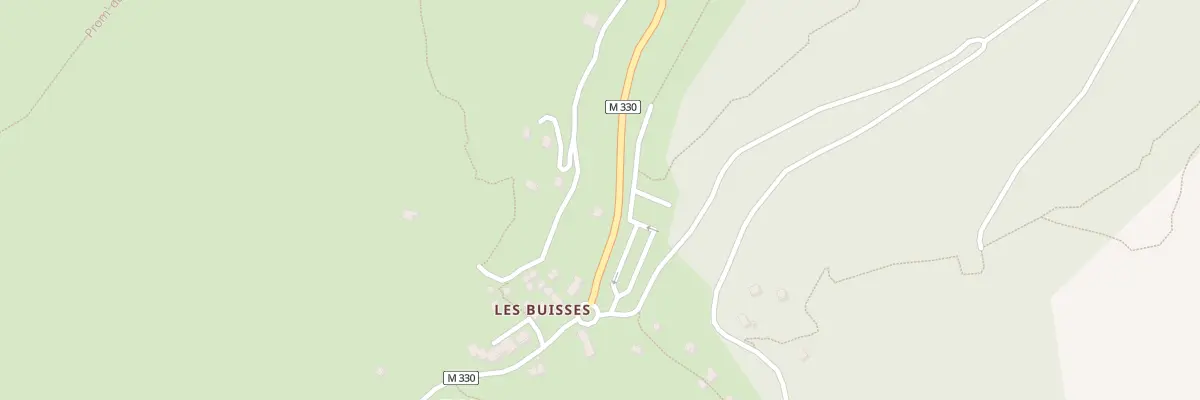 Plan du 5138 Clogaglia à Roubion