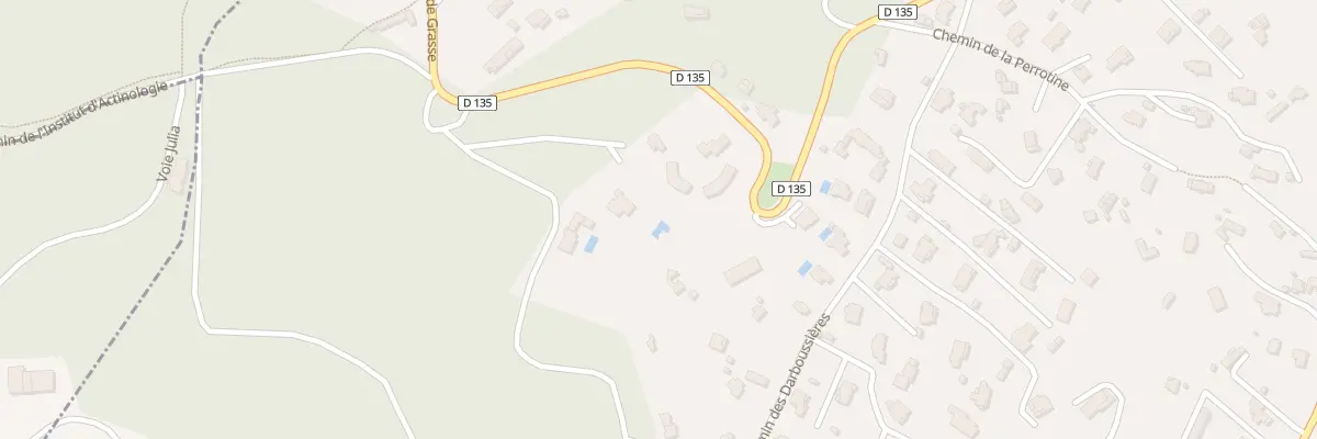 Plan du 1407A Rte de Grasse à Vallauris