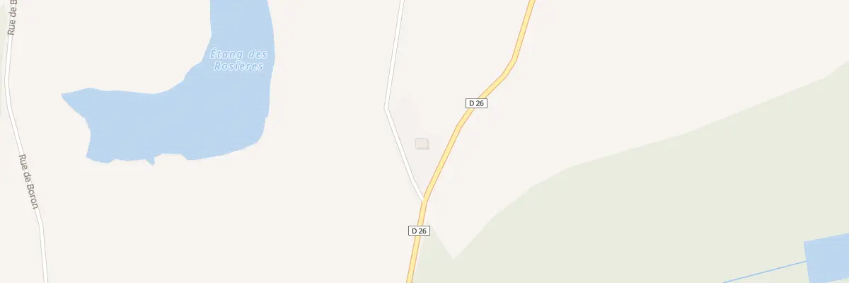 Plan du 13 Rue d’Alsace à Faverois