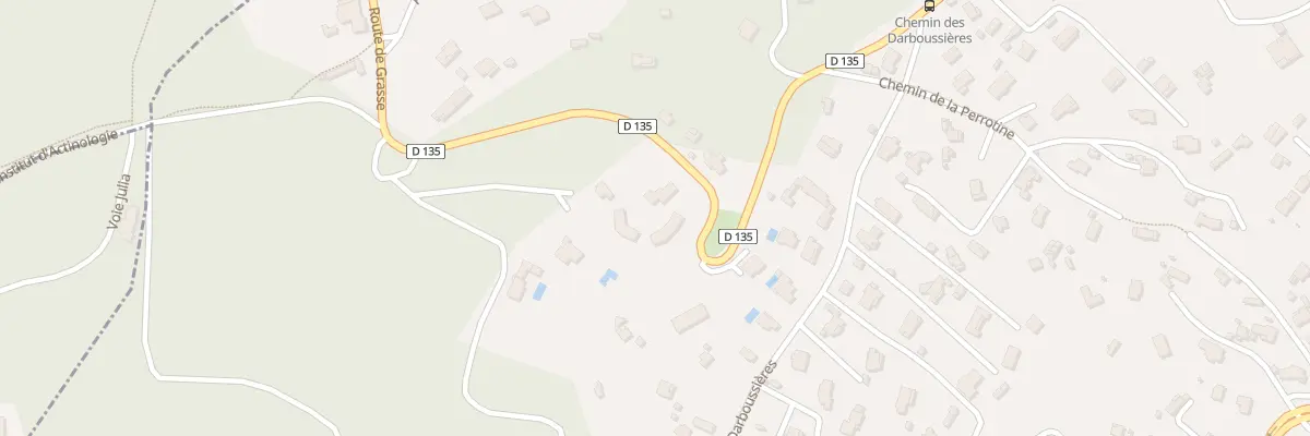 Plan du 1141 Rte de Grasse à Vallauris