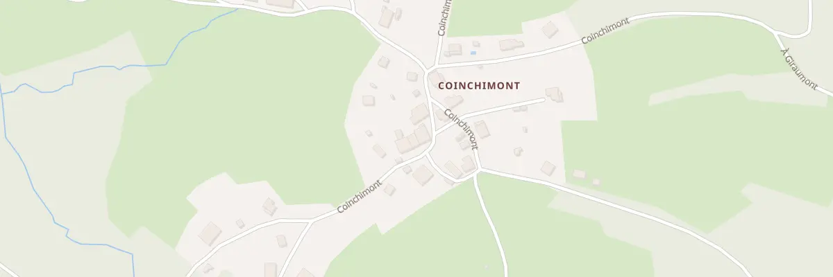 Plan du 26 A Coinchimont à Ban-de-Laveline