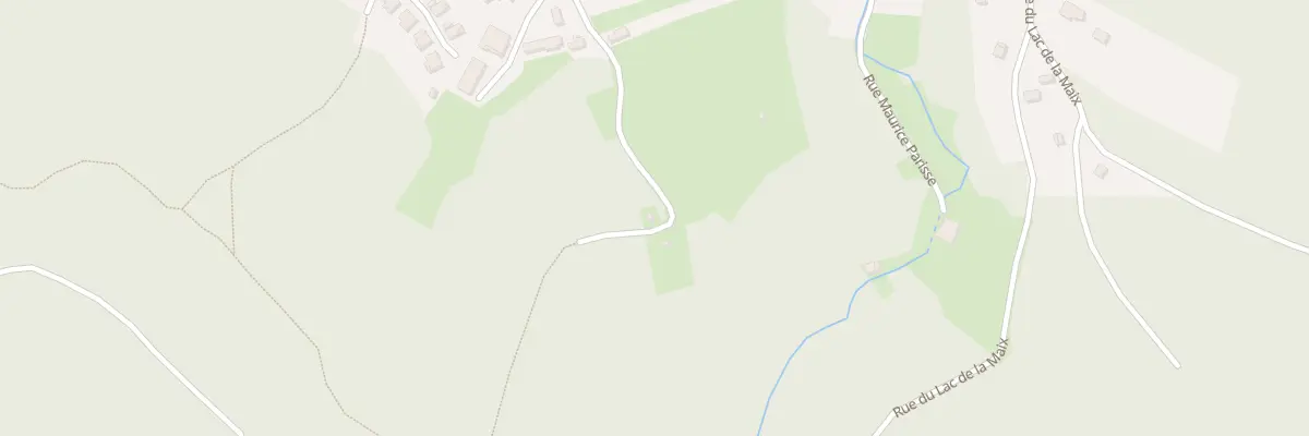 Plan du 39B Rue de la Malgrange à Vexaincourt