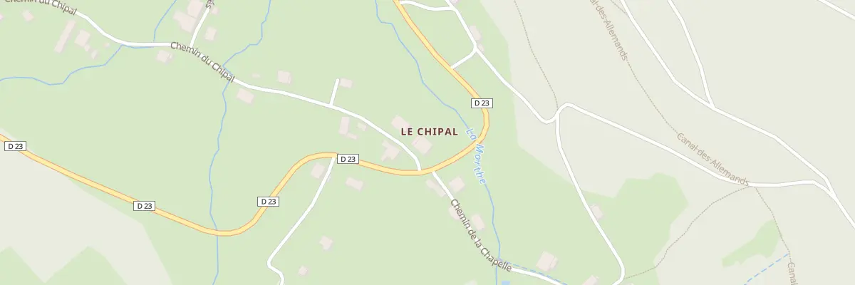 Plan du 10 Le Chipal à La Croix-aux-Mines