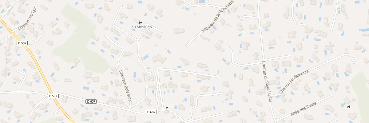 Plan du 6893 Combe Gagiere à Roquefort-les-Pins