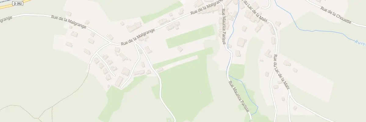 Plan du 35 Rue de la Malgrange à Vexaincourt