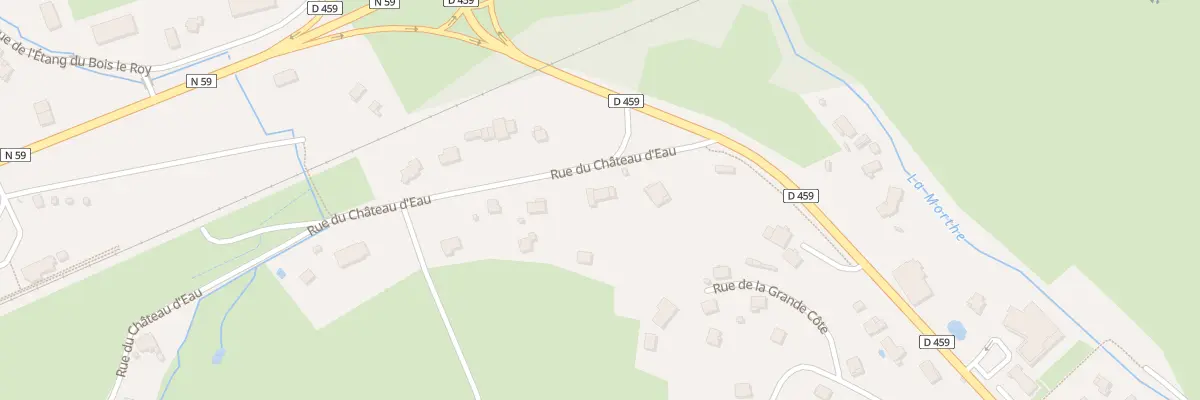 Plan du 79 Rue du Château d’Eau à Raves