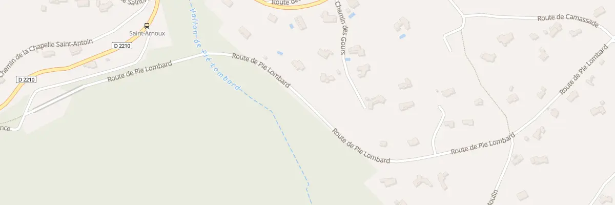 Plan du 1092 Rte de Pie Lombard à Tourrettes-sur-Loup