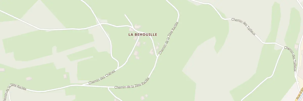 Plan du 11 La Behouille à La Croix-aux-Mines