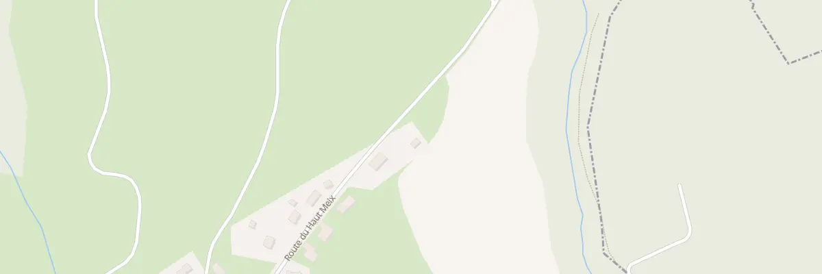Plan du 450 Rte du Haut Meix à Neuvillers-sur-Fave