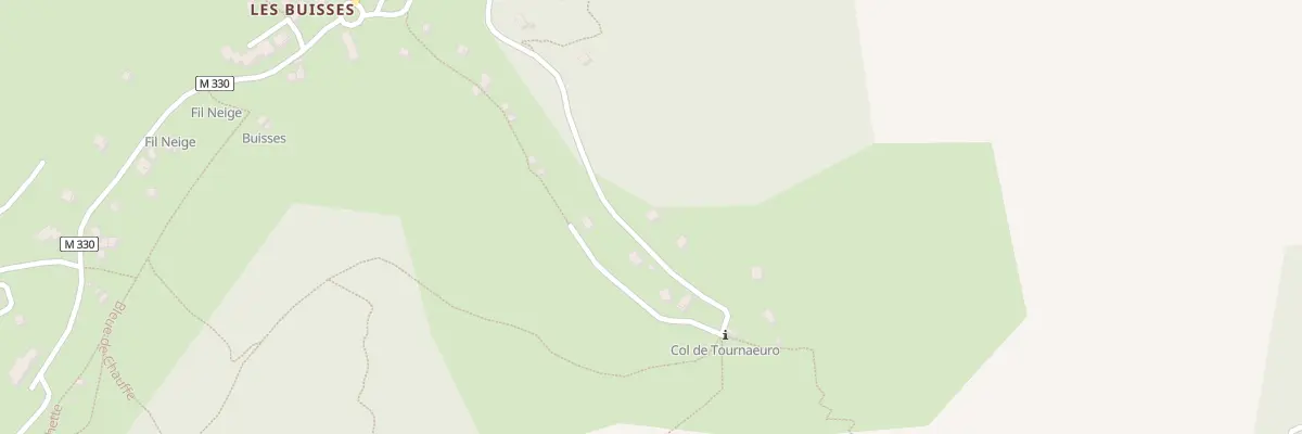 Plan du 5339 Valliera de Tourneuro à Roubion