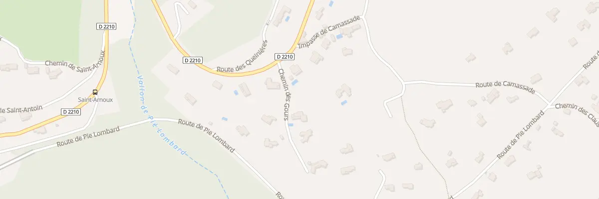Plan du 69 Rte de Grasse à Tourrettes-sur-Loup