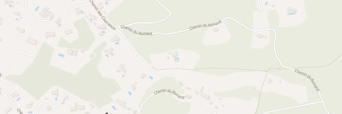 Plan du 6485 Le Romanil à Roquefort-les-Pins