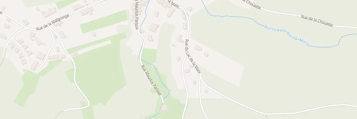Plan du 22 Rue du Lac de la Maix à Vexaincourt