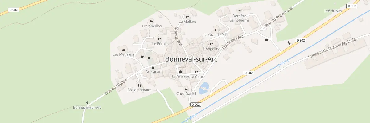 Plan du 21 Pl Maire Louise à Bonneval-sur-Arc