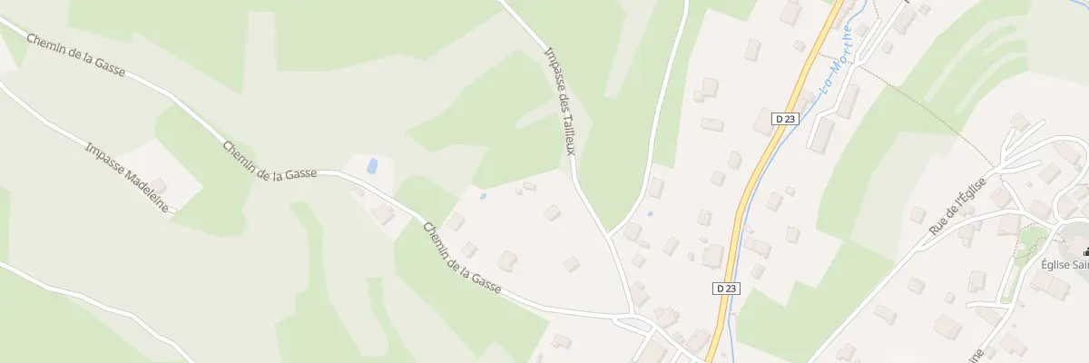 Plan du 18 Che de la Gasse à La Croix-aux-Mines