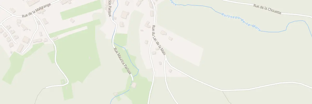Plan du 24 Rue du Lac de la Maix à Vexaincourt