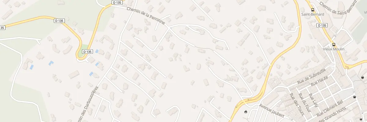 Plan du 261A Che de la Perrotine à Vallauris
