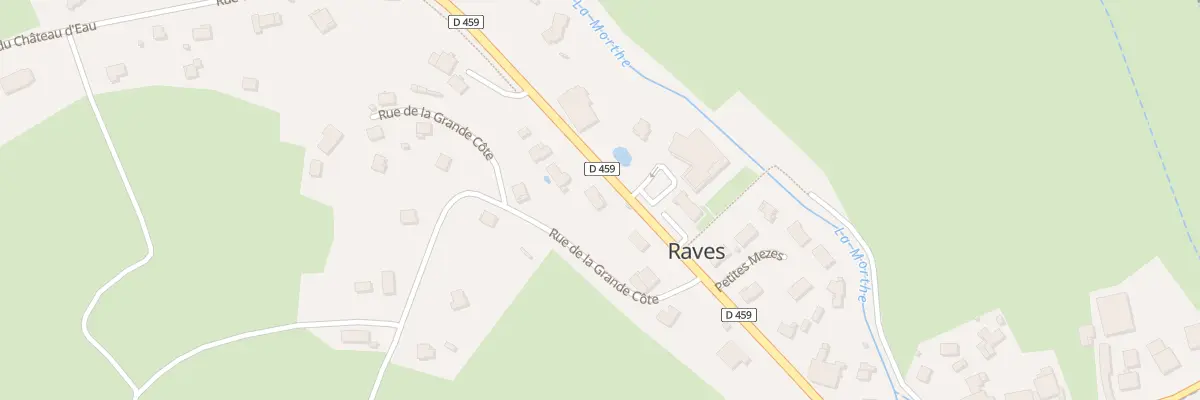 Plan du 1212 Rue de la Mairie à Raves