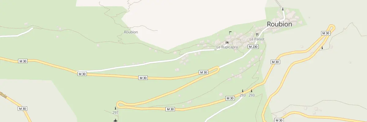 Plan du 5288 Barri à Roubion