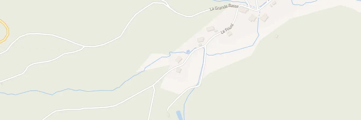 Plan du 3 Le Founi à La Petite-Fosse