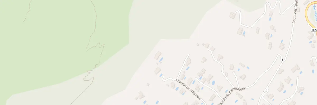 Plan du 356 Che de Saint Martin à Tourrettes-sur-Loup