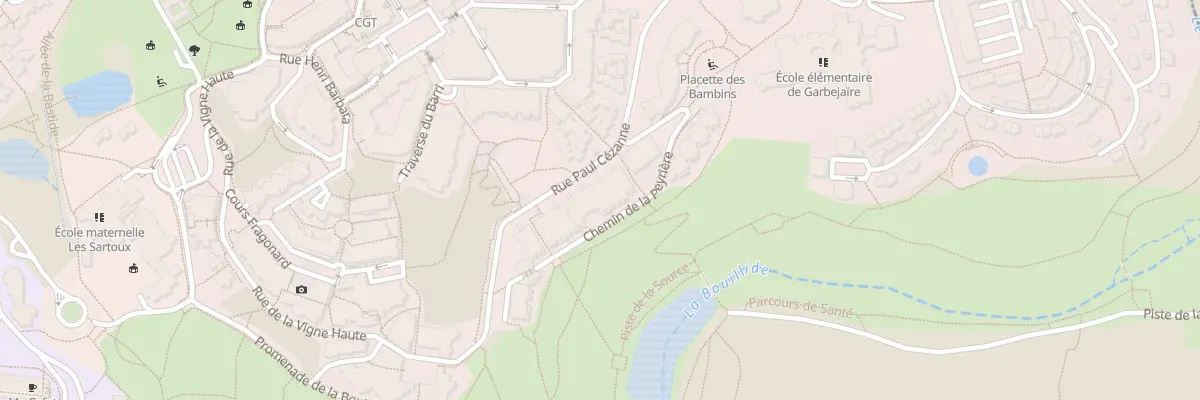 Plan du 13 Rue Cezanne à Valbonne