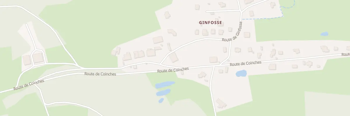 Plan du 661 Rte de Ginfosse à Raves