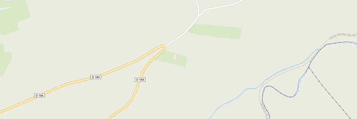 Plan du 2 Pre des Graines à Bionville