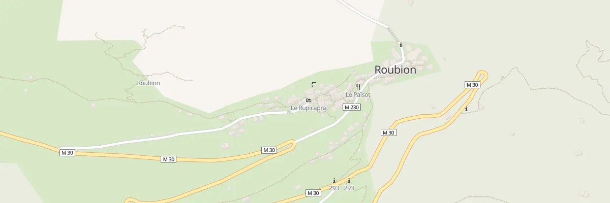 Plan du 5043 Le Village à Roubion