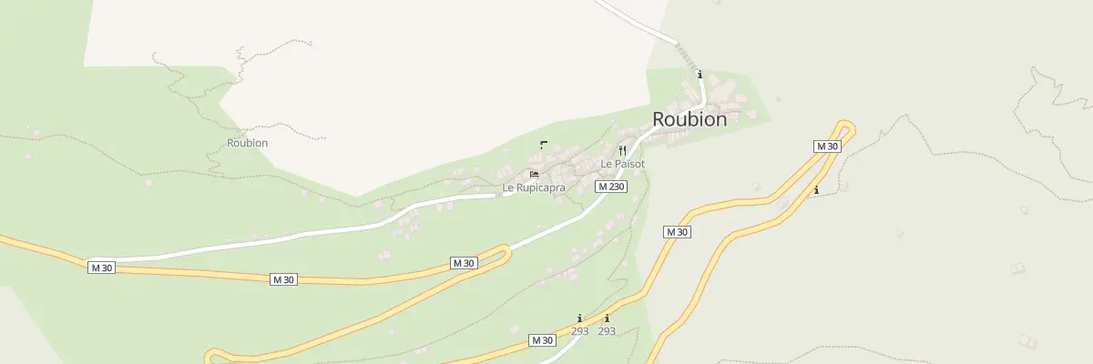 Plan du 5049 Le Village à Roubion