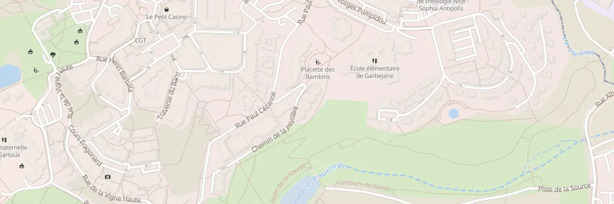 Plan du 7 Rue Dsc du Jas à Valbonne