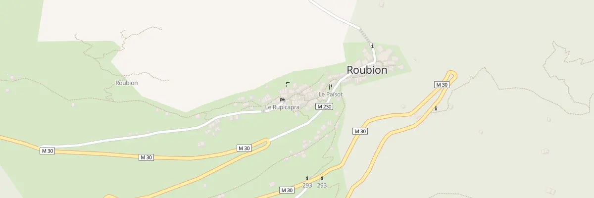Plan du 5051 Le Village à Roubion