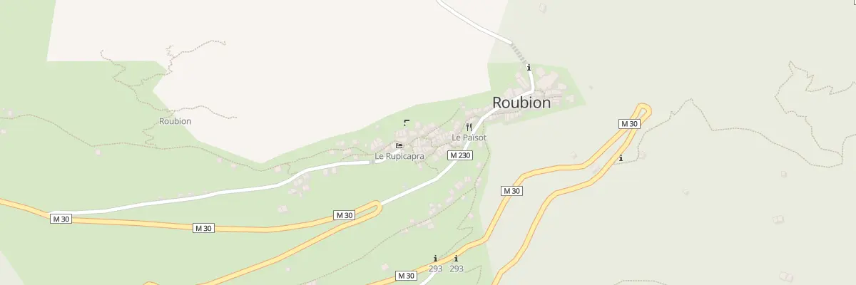 Plan du 5252 Le Village à Roubion