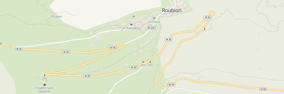Plan du 5113 Le Coullet à Roubion