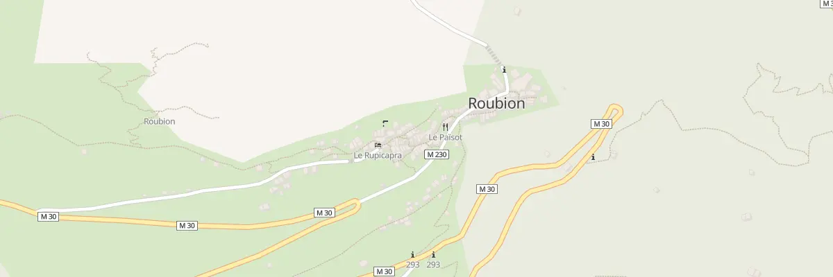 Plan du 5056 Le Village à Roubion