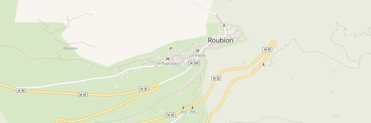 Plan du 5067 Le Village à Roubion