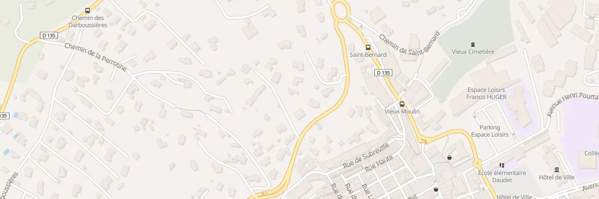 Plan du 76 Rue Subreville à Vallauris