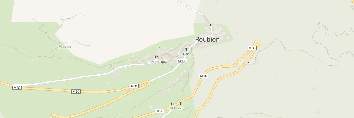 Plan du 5069 Le Village à Roubion